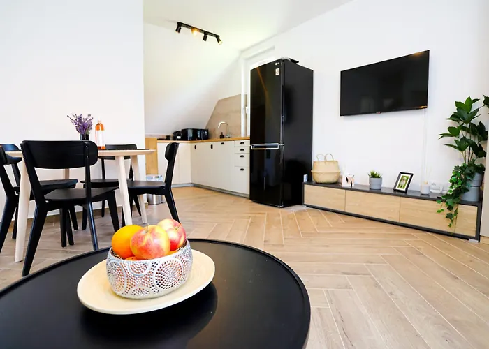 Lägenhet Golden 2 Haloszobas Lakas